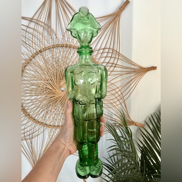 RARE Empoli soldier genie bottle Empoli made in Italy - Picture 3 of 7